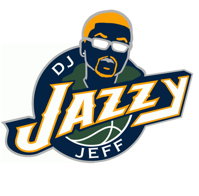 Utah Jazz DJ Jeff Logo iron on heat transfer